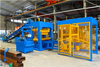 Yixin QT5-15 Concrete Hollow Block Making Machine Production Equipment