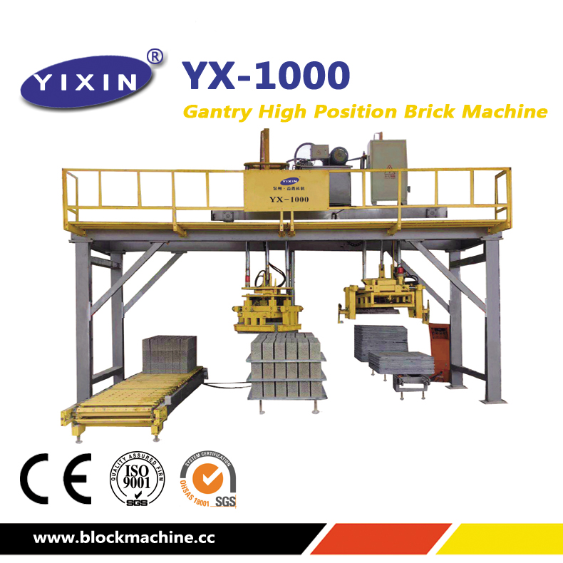 automatic machine cuber for block factory 