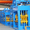 China QT8-15 Middle Size Concrete Block Making Equipment High Output 