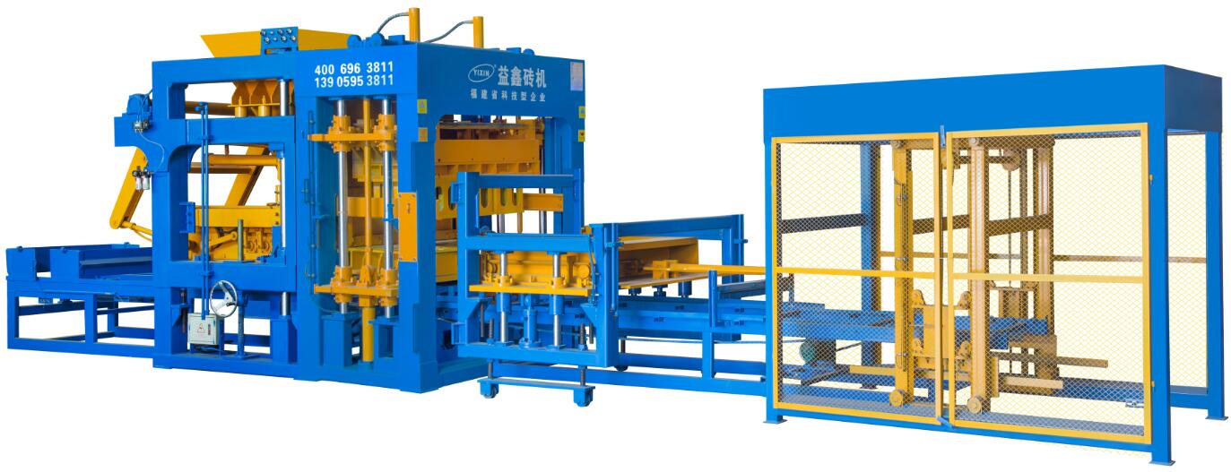 Durable Multifunctional QT8-15 Hollow Block Manufacturing Machine Supplier 