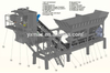 JS500 Concrete Mixer for Brick Making Machine And Batch Plant 