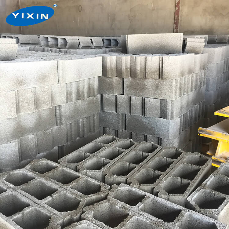 QT10-15 Automatic Brick Forming Machine Yixin Block Machine for Middle East Market 