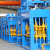 Germany Fully Automatic Concrete Brick Making Machine with pallet provider feeder 