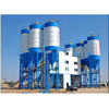 Big Concrete Raw Material Batch Support Plant Working 