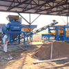 China QT4-15 Small Automatic Brick Production Line Cost India Price
