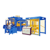 QT10-15 Germany Technology Color Paver Qunfeng Hollow Block Making Machine