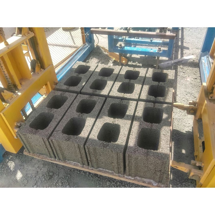 QT9-15 semi- automatic concrete block making machine widely used concrete block making machine for sale